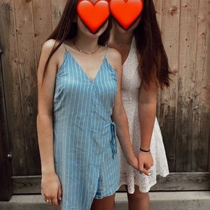 Cotton Candy LA Romper